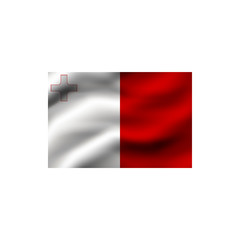 Flag of Malta.