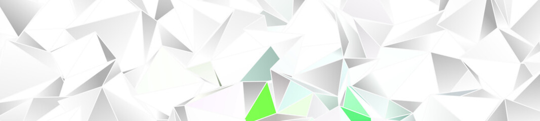 Abstract Low-Poly triangular modern background