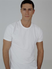 Fototapeta premium Model Strong Stylish Male Portrait