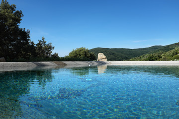Panorama bordo piscina