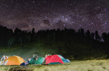 Sleeping Under the Stars