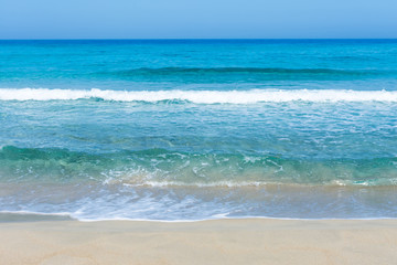 Falasarna beach in Crete