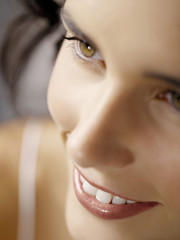 Fototapeta premium Model Beauty Stylish Makeup Portrait