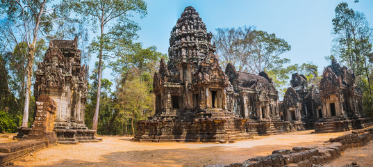 Thommanon temple in Angkor Wat - obrazy, fototapety, plakaty