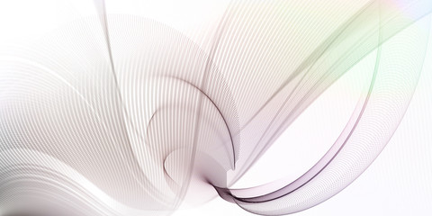 linien hell bewegung banner