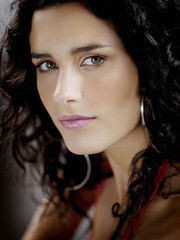 Model Beauty Stylish Makeup Portrait