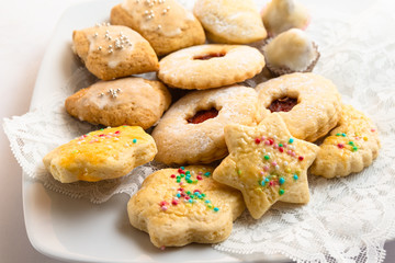Biscotti tradizionali dalla Sardegna 
