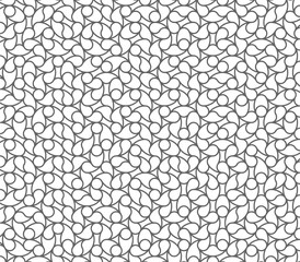 Net cells pattern background. Vector illustration in simple style.