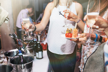 Women Friendship Party Celebration Drinks Cheers