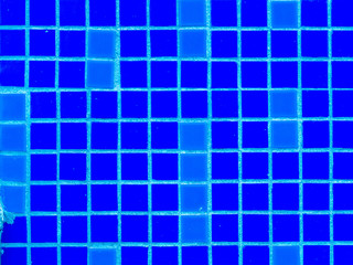 Texture of tile mosaic. Glass background