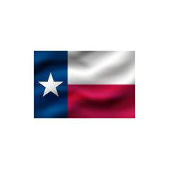 Flag of Texas.