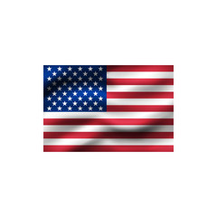 Flag of the United States.