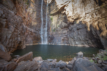 Jim Jim falls gorge, Kakadu National Park, Northern Territory, Australia