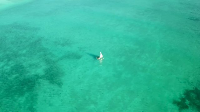 Dhow Boat Sail