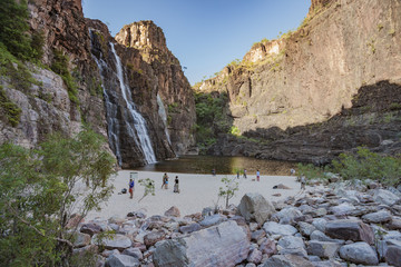 Twin falls gorge, Kakadu National Park,Northern territory, Australia © Uwe