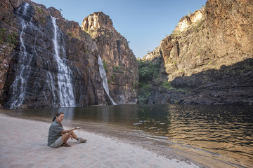 Twin falls gorge, Kakadu National Park,Northern territory, Australia © Uwe