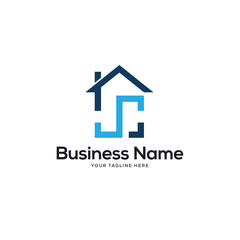 JC initial company Logo Template