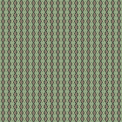 Rhombic seamless pattern. Classic tile ornament. Design for printing on fabric, paper, gift wrap. 