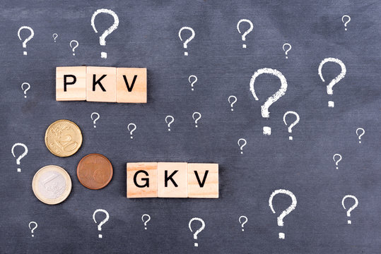 Wahl zwischen PKV und GKV Versicherung