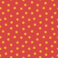 star seamless vector illustration