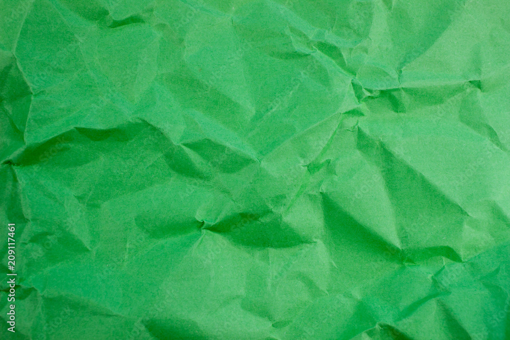 Poster crumpled torn color paper. template for banners. empty space for text and design