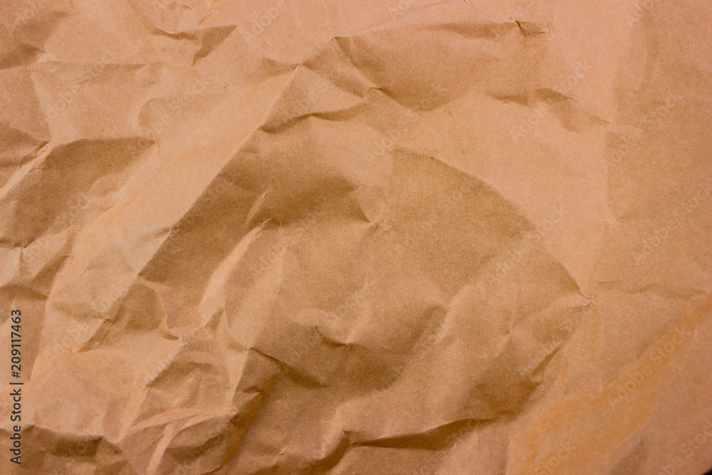 Poster crumpled torn color paper. template for banners. empty space for text and design