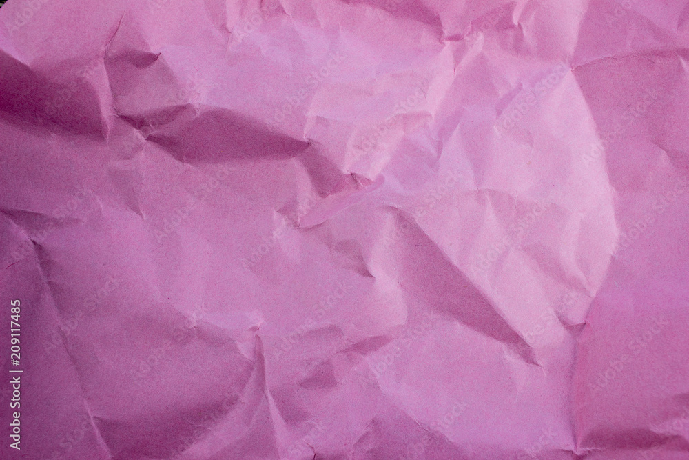Poster crumpled torn color paper. template for banners. empty space for text and design