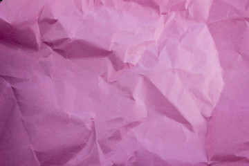 Crumpled torn color paper. Template for banners. Empty space for text and design