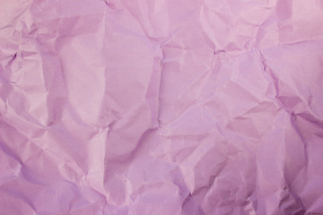 Crumpled torn color paper. Template for banners. Empty space for text and design