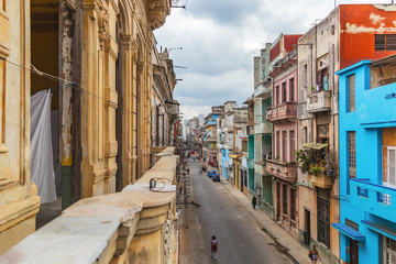Naklejka na ściany i meble Havan street