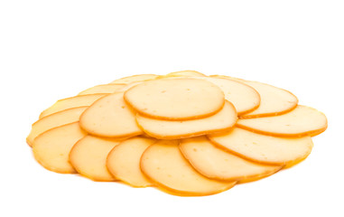 Polish cheese isolated