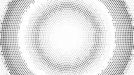 Halftone dotted background. Halftone effect vector pattern. Circle dots isolated on the white background.