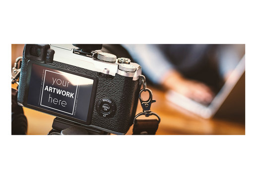 Camera Viewfinder Mockup