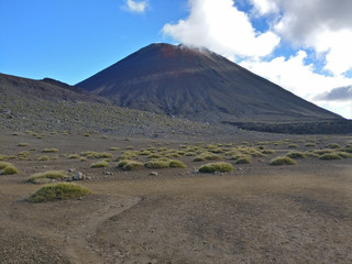 Fototapeta premium Neuseeland, Tongariro Northern Circuit, Mount Ngauruhoe/Doom - IMG_20180224_181852_opt