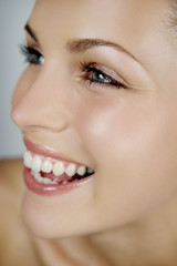 Model Beauty Stylish Makeup Portrait