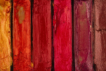 closeup of eyeshadow cosmetics texture