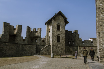 Fototapeta na wymiar Castelo medieval