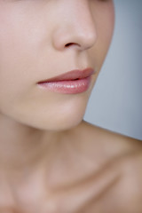 Obraz na płótnie Canvas Model Beauty Stylish Makeup Portrait
