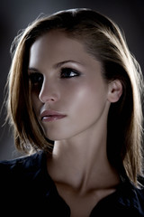 Fototapeta premium Model Beauty Stylish Makeup Portrait