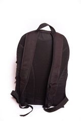 backpack photography shoulder bag on white background