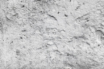 Obraz premium Wall fragment with scratches and cracks