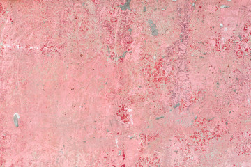 Wall fragment with scratches and cracks