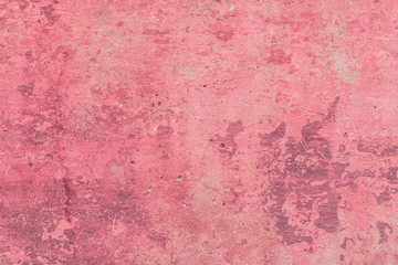 Wall fragment with scratches and cracks