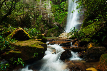 Paradisiac waterfall.