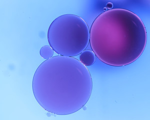 blue bubble backgrong