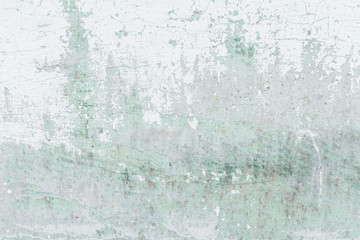 Wall fragment with scratches and cracks