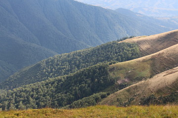 Fototapeta premium nature mountains