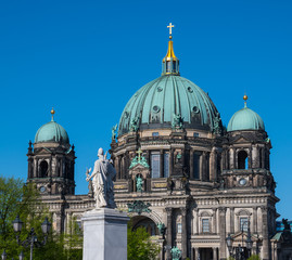 Fototapeta na wymiar Berlin Cathedral Church