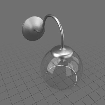 Contemporary wall lamp 2