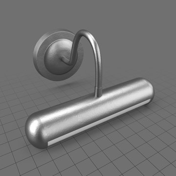 Linear wall lamp